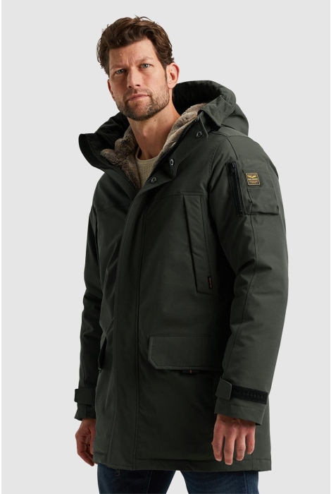 PME legend long jacket ice pilot ottoman