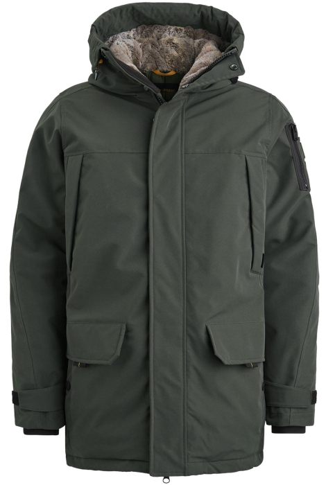 PME legend long jacket ice pilot ottoman