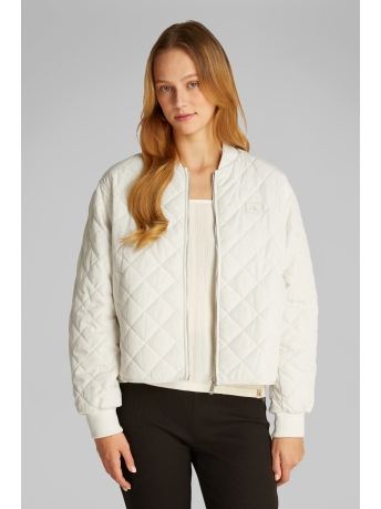 Calvin Klein Jas LW QUILTED JACKET J20J224701 IVORY