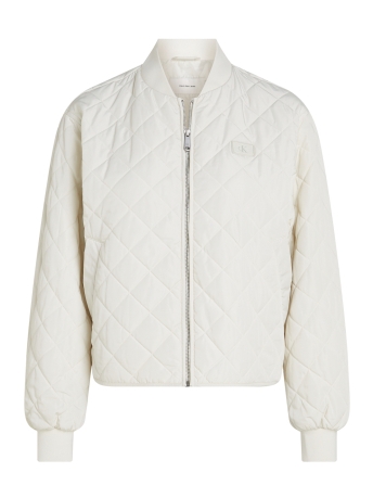 Calvin Klein Jas LW QUILTED JACKET J20J224701 YBI IVORY