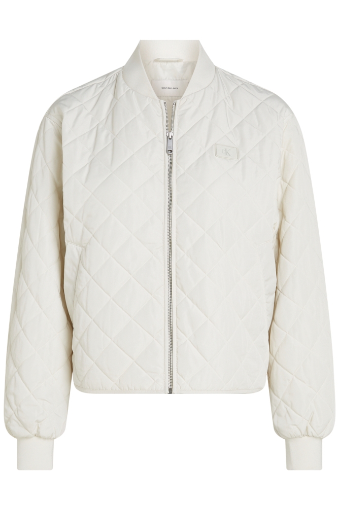 LW QUILTED JACKET J20J224701 YBI IVORY