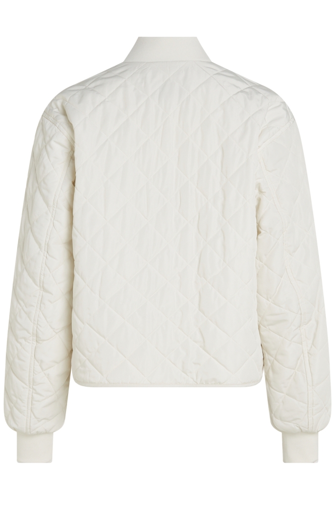 LW QUILTED JACKET J20J224701 YBI IVORY