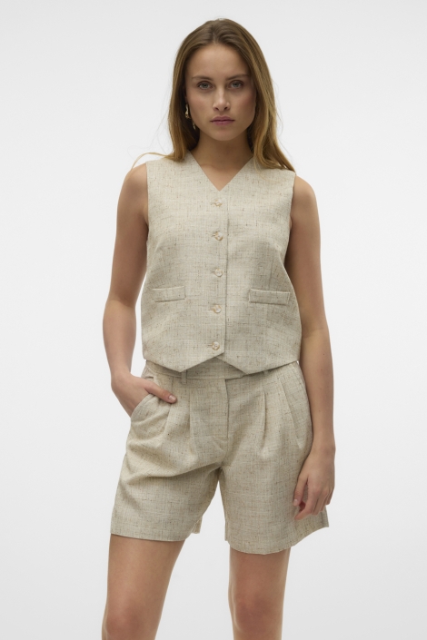 Vero Moda vmmaj sl short waistcoat