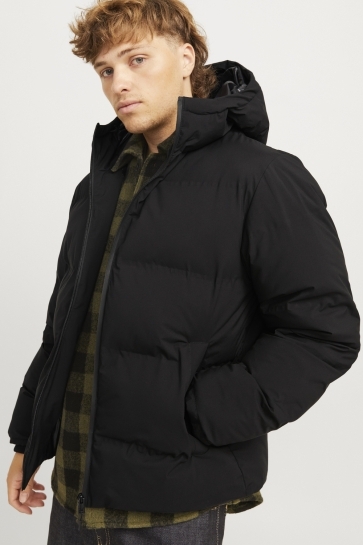 Jack & Jones Jas JJPAYNE PUFFER JACKET 12256887 BLACK