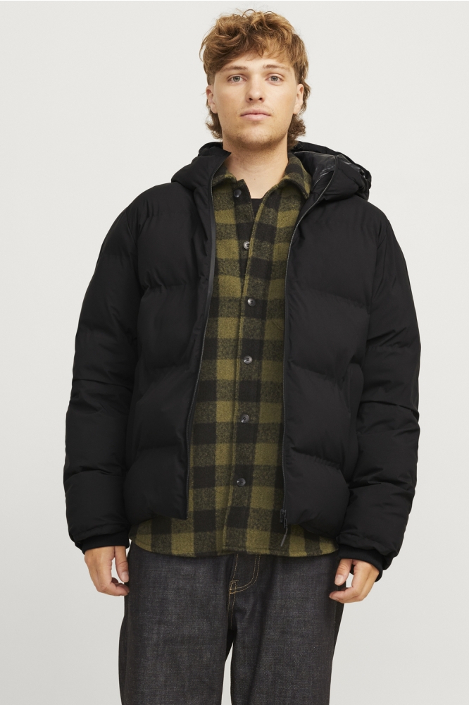 JJPAYNE PUFFER JACKET 12256887 BLACK