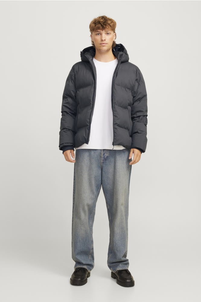 JJPAYNE PUFFER JACKET 12256887 ASPHALT