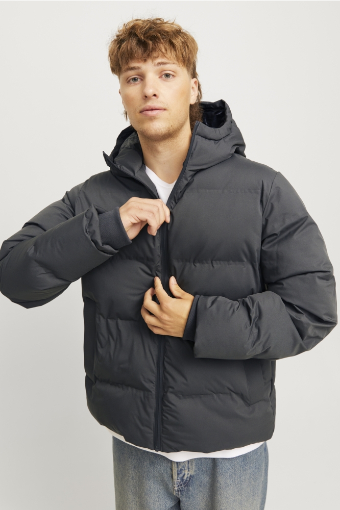 JJPAYNE PUFFER JACKET 12256887 ASPHALT