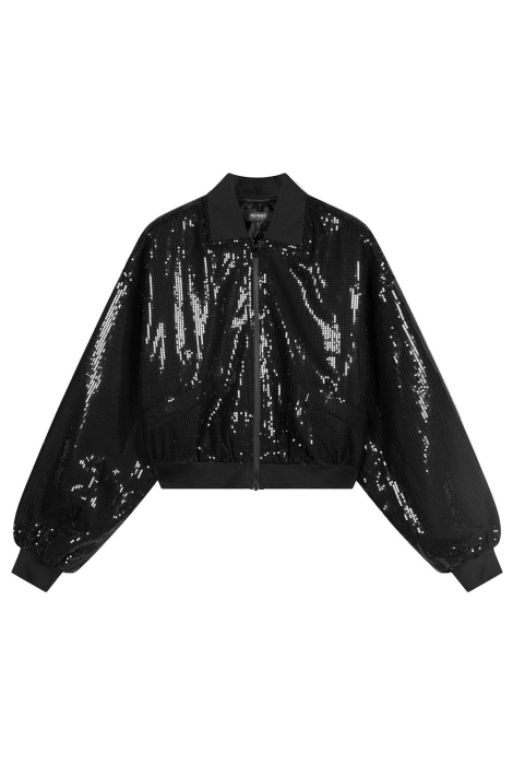 Refined Department ladies woven bomber jacket