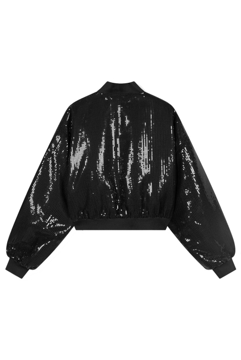 Refined Department ladies woven bomber jacket