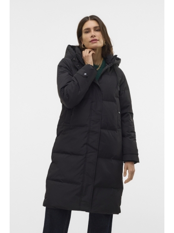 Vero Moda Jas VMLEONIEANNE LONG DOWN COAT GA NOOS 10320284 Black