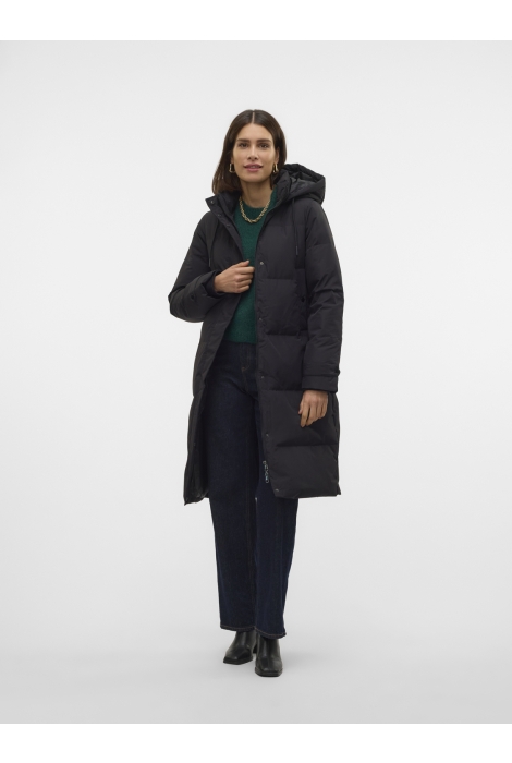 Vero Moda vmleonieanne long down coat ga noos