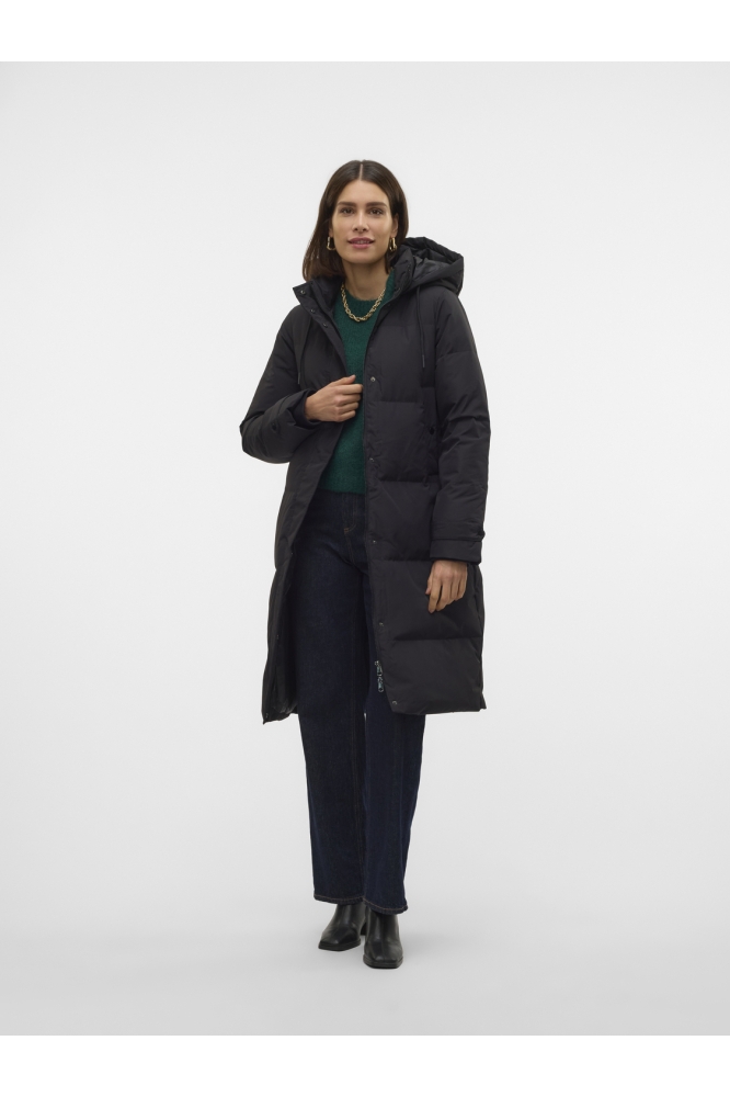 VMLEONIEANNE LONG DOWN COAT GA NOOS 10320284 Black