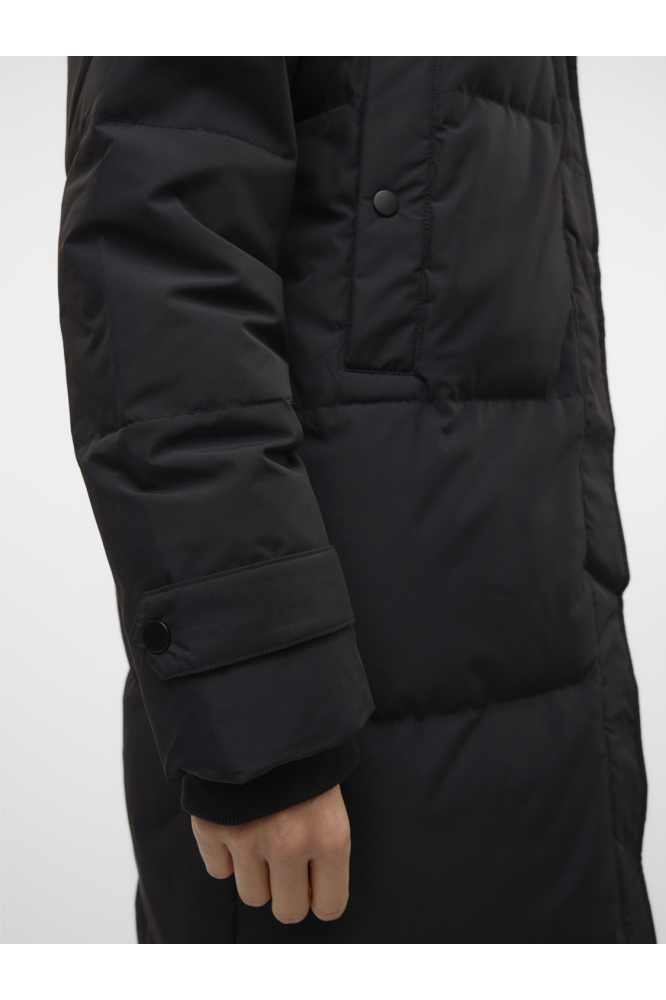 VMLEONIEANNE LONG DOWN COAT GA NOOS 10320284 Black