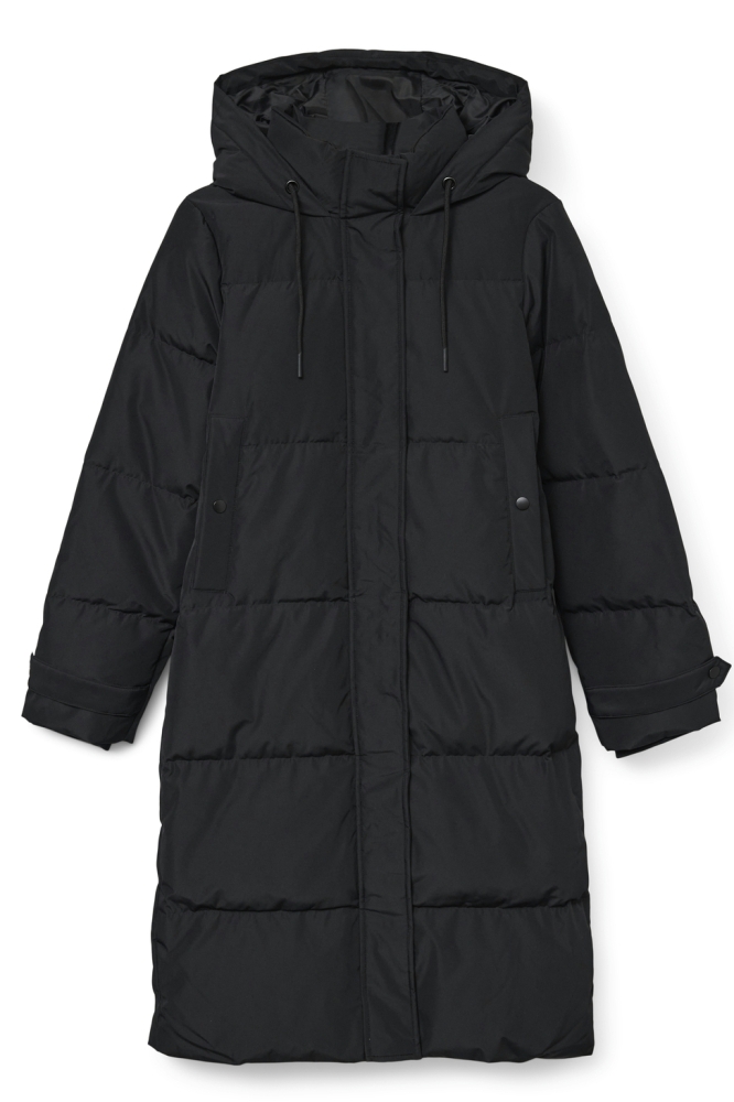 VMLEONIEANNE LONG DOWN COAT GA NOOS 10320284 Black