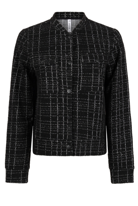 Zoso fancy jacquard jacket