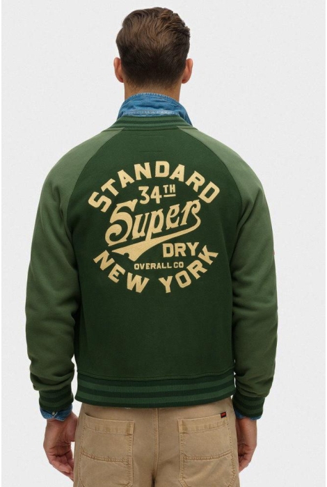 Superdry college graphic jersey bomber