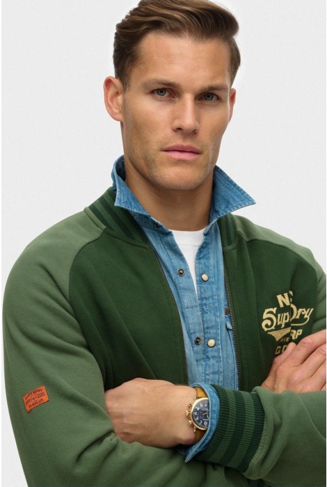 Superdry college graphic jersey bomber