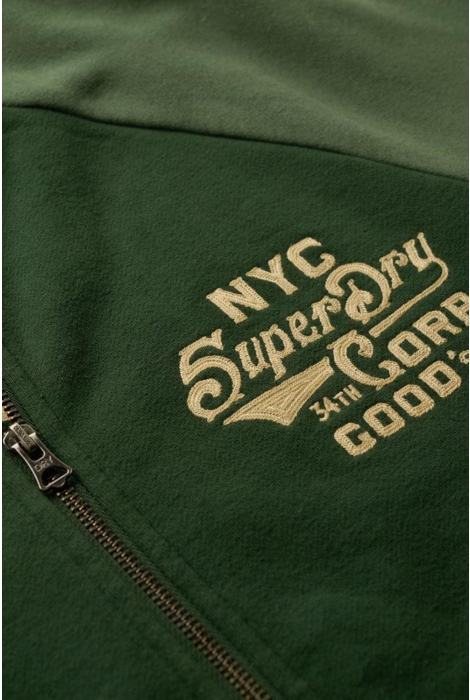 Superdry college graphic jersey bomber