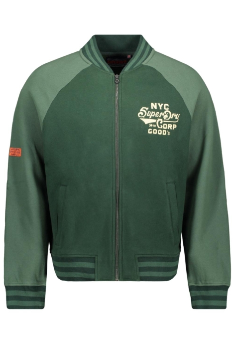 Superdry college graphic jersey bomber