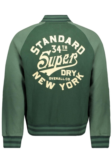 Superdry college graphic jersey bomber