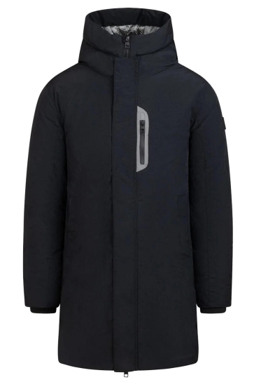 Cruyff Jas LONG PARKA CA243089 998 BLACK