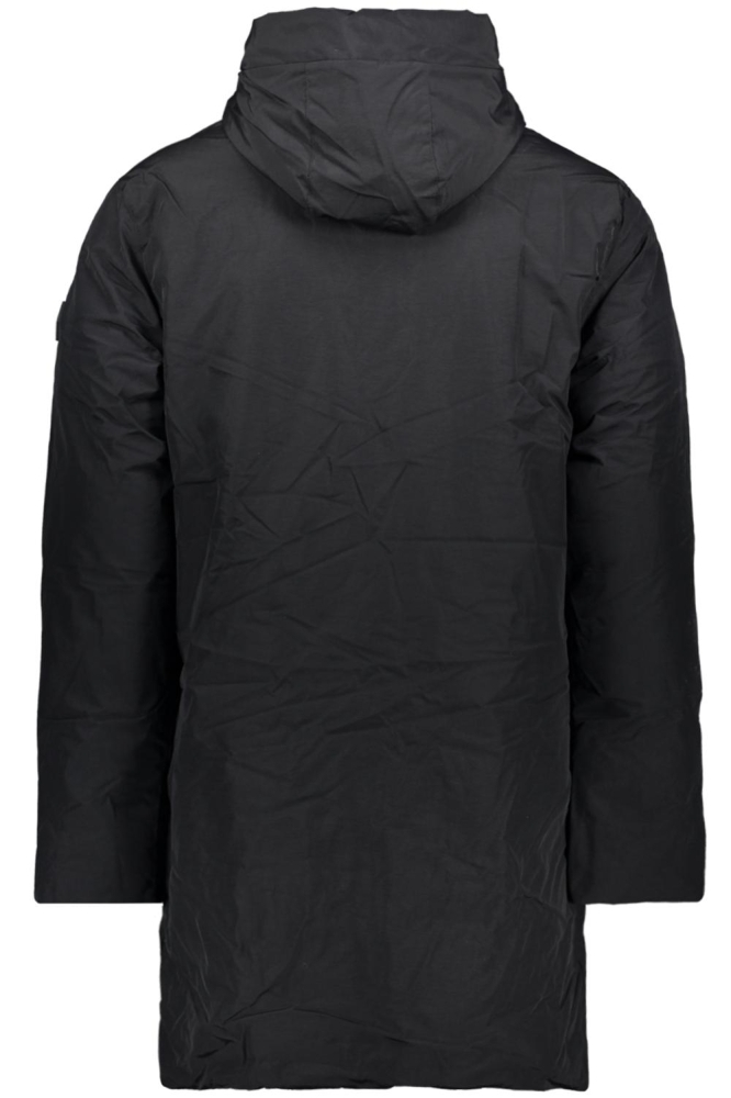 LONG PARKA CA243089 998 BLACK