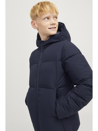 Jack & Jones Junior Jas JORVESTERBRO PUFFER JACKET AW24 SN 12260476 Sky Captain