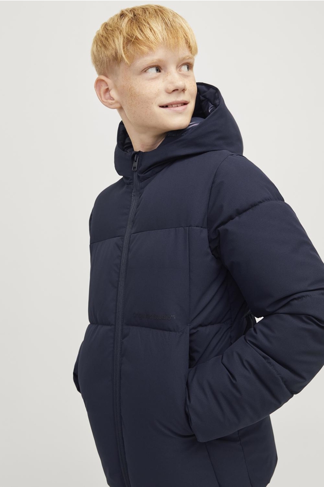 JORVESTERBRO PUFFER JACKET AW24 SN 12260476 Sky Captain