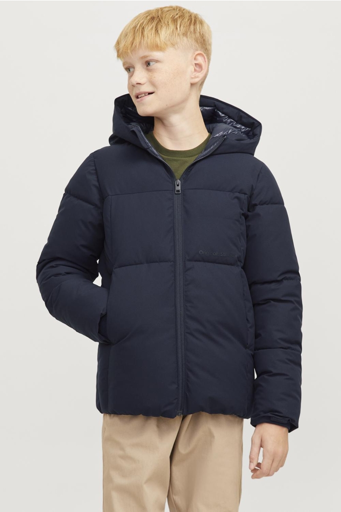 JORVESTERBRO PUFFER JACKET AW24 SN 12260476 Sky Captain