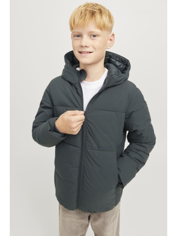 Jack & Jones Junior Jas JORVESTERBRO PUFFER JACKET AW24 SN 12260476 Forest River