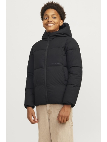 Jack & Jones Junior Jas JORVESTERBRO PUFFER JACKET AW24 SN 12260476 Black