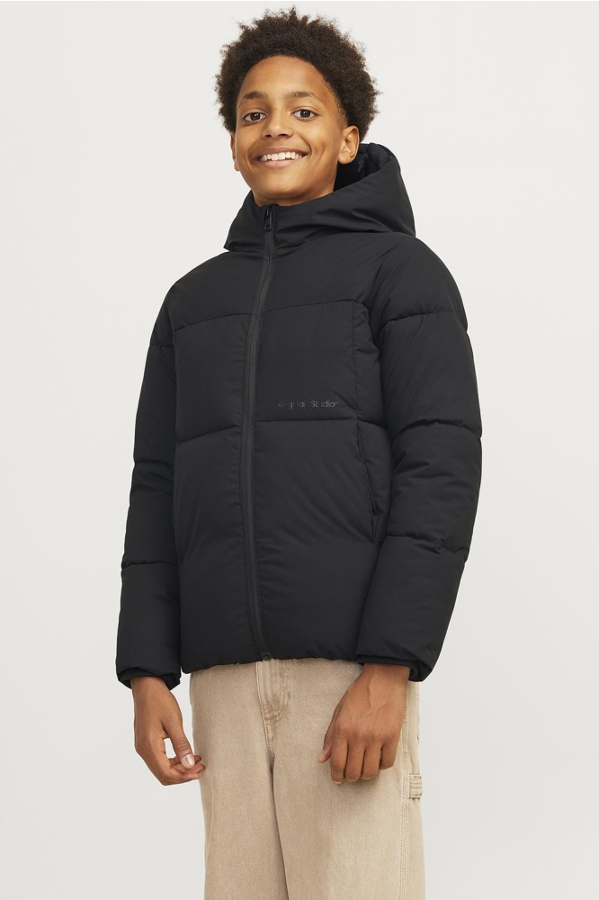 JORVESTERBRO PUFFER JACKET AW24 SN 12260476 Black