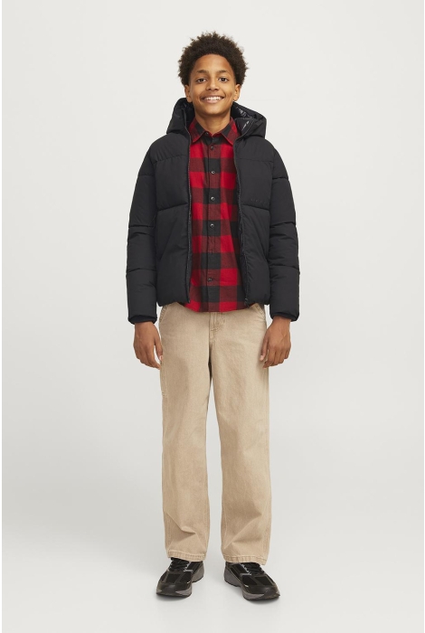 Jack & Jones Junior jorvesterbro puffer jacket aw24 sn