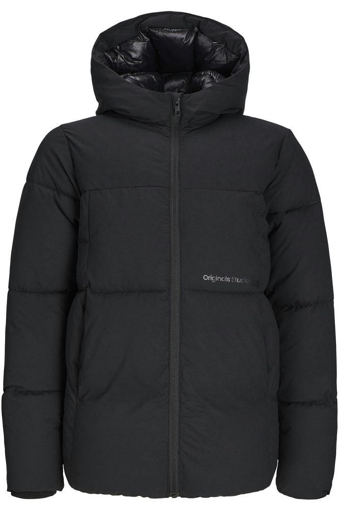 JORVESTERBRO PUFFER JACKET AW24 SN 12260476 Black