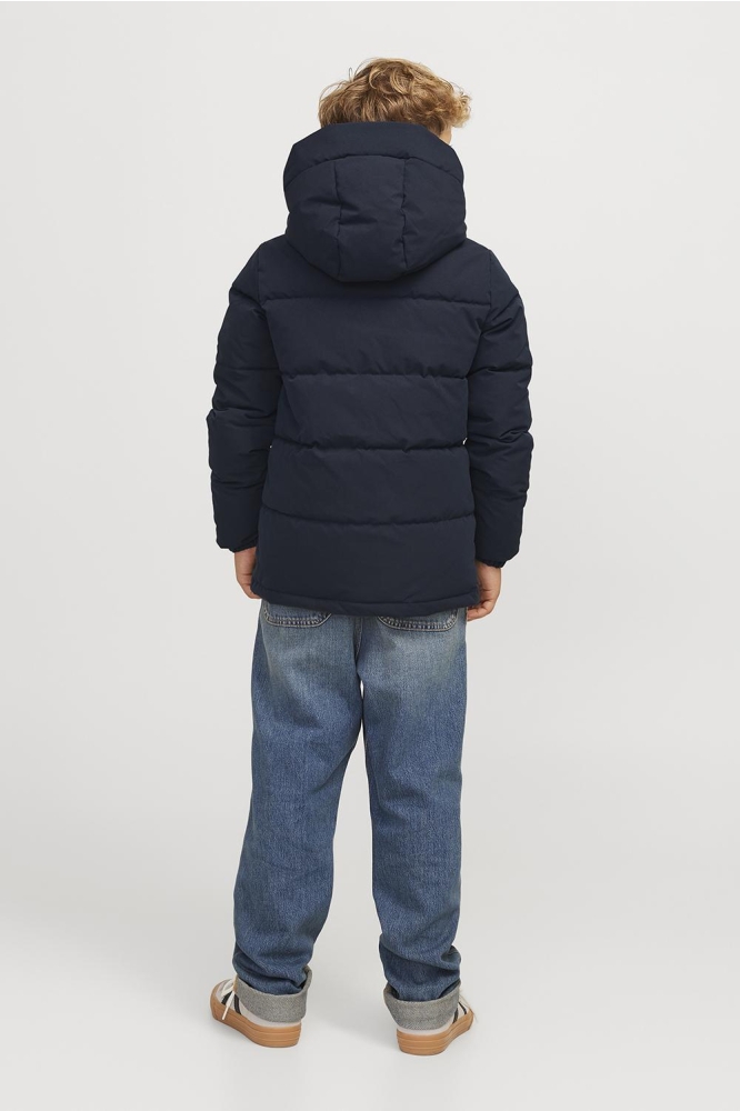 JJEOTTO PUFFER JACKET SN JNR 12258547 Dark Navy