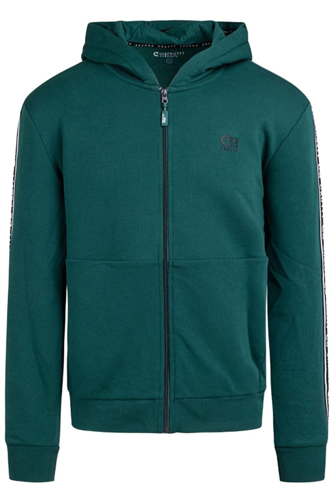 XICOTA JACKET CSA233014 503 DARK GREEN