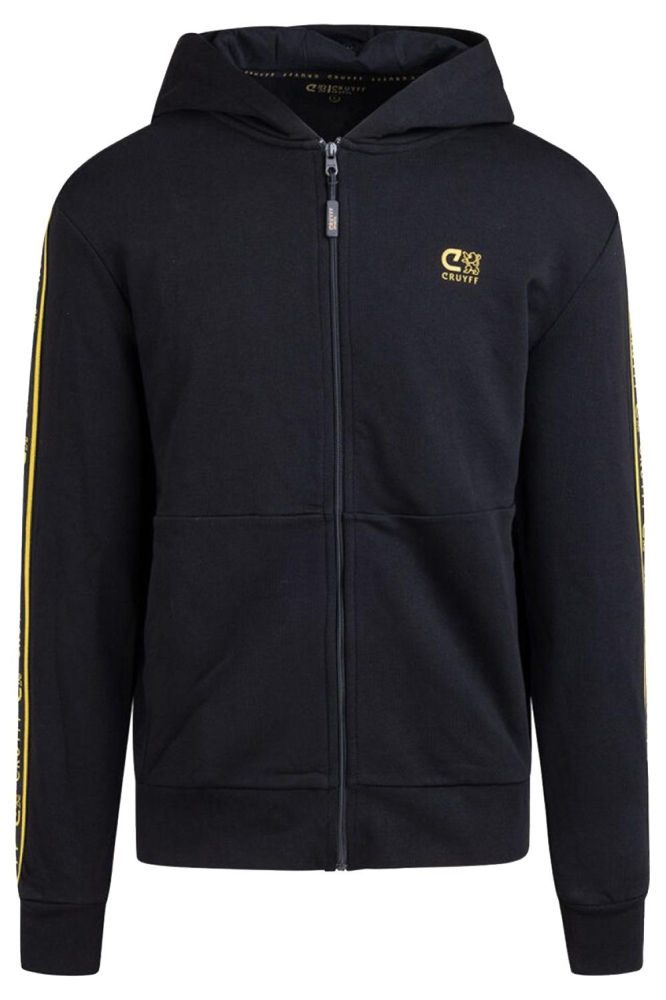 XICOTA JACKET CSA233014 997 BLACK/GOLD