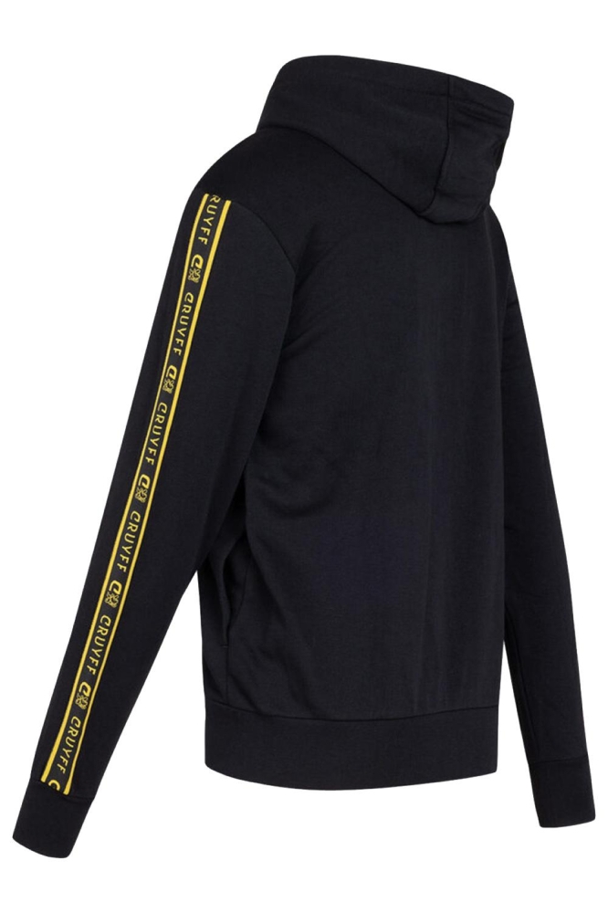 XICOTA JACKET CSA233014 997 BLACK/GOLD