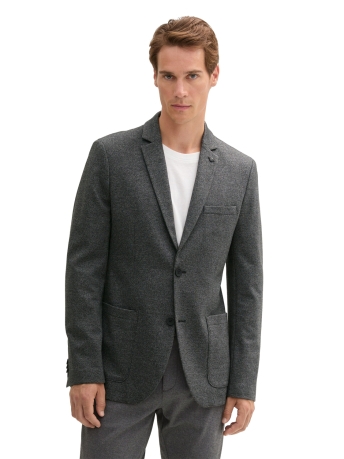 Tom Tailor Colbert BLAZER MET PIQUESTRUCTUUR 1042864XX10 36764