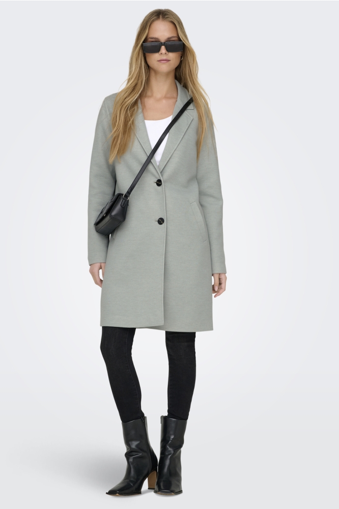 ONLSEDONA CARRIE COAT OTW NOOS 15321862 LICHEN/MELANGE