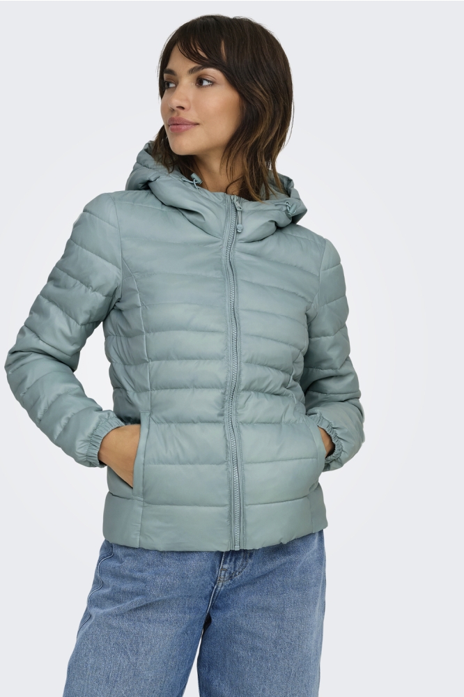 ONLTAHOE HOOD JACKET OTW NOOS 15156569 Gray Mist