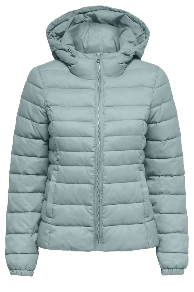 ONLTAHOE HOOD JACKET OTW NOOS 15156569 Gray Mist