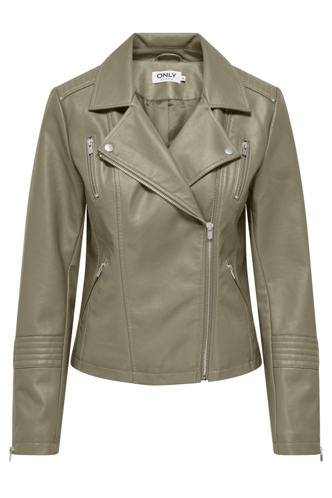 ONLGEMMA FAUX LEATHER BIKER OTW NOO 15153079 MERMAID