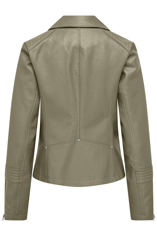 ONLGEMMA FAUX LEATHER BIKER OTW NOO 15153079 MERMAID