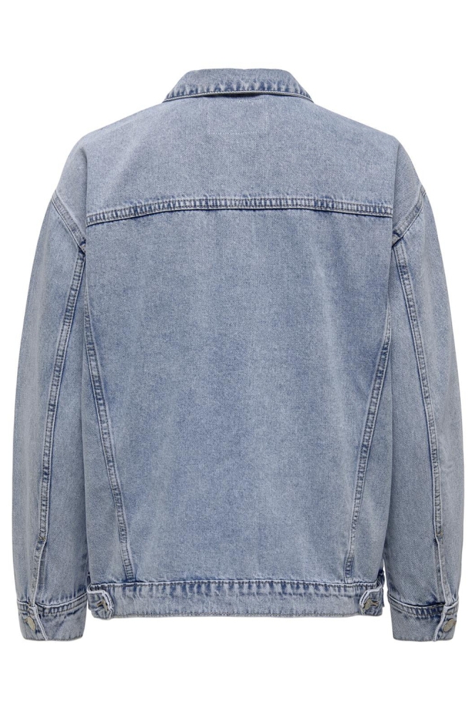 ONLOCEAN L/S OVERSIZE JKT DNM NOOS 15290378 LIGHT BLUE DENIM