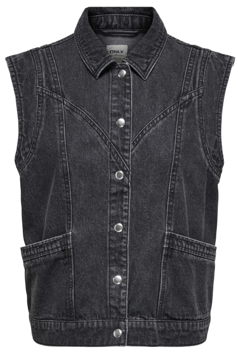 Only onlkennedy sl dnm waistcoat bj noos