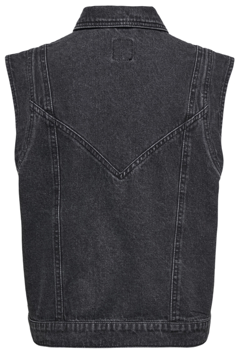 Only onlkennedy sl dnm waistcoat bj noos