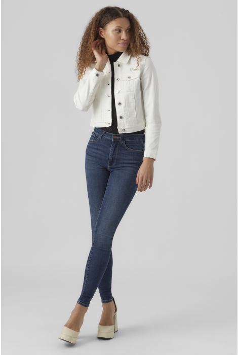 Vero Moda vmluna ls slim dnm jacket mix ga no