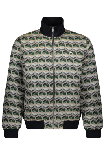 Scotch & Soda Jas JACQUARD TRACKSUIT JAS 180335 260