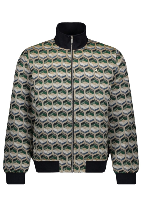 Scotch & Soda jacquard tracksuit jacket